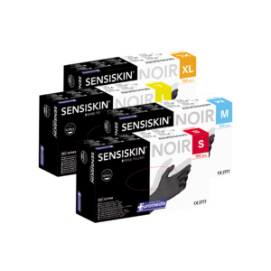 Gant d'examen en nitrile sans poudre 240mm - SENSISKIN
