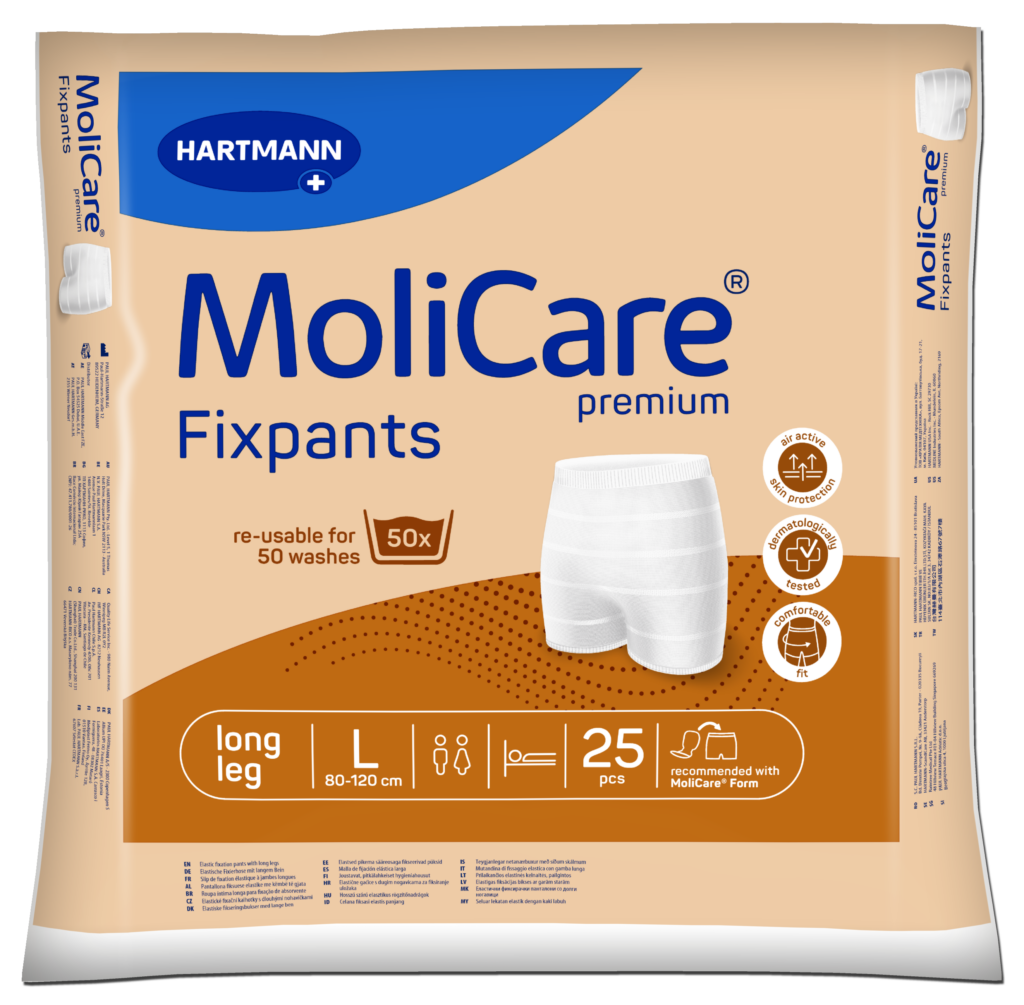 MoliCare® Premium FIXPANTS L longleg - Boite de 25