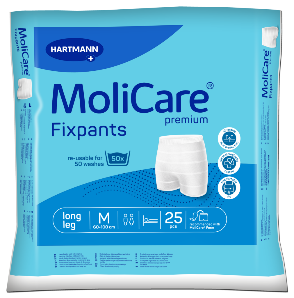 MoliCare® Premium FIXPANTS M longleg - Boite de 25
