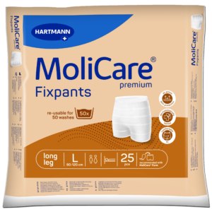 MoliCare® Premium FIXPANTS XL longleg - Boite de 25