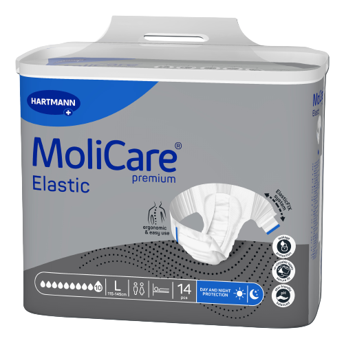 Molicare® Premium Elastic 10G L - Sachet 14