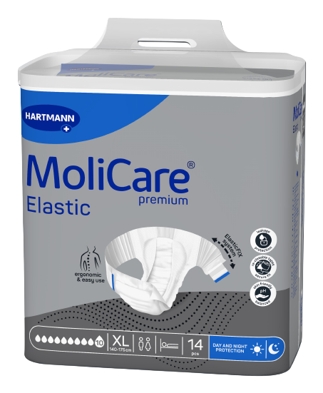 Molicare® Premium Elastic 10G XL - Sachet 14
