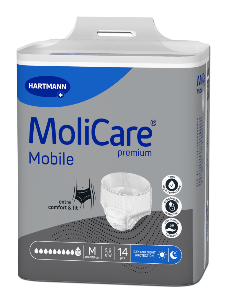 Molicare® Premium Mobile 10G M - Sachet 14