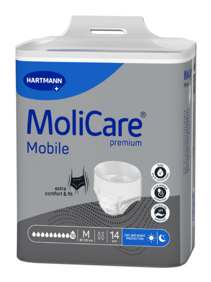 Molicare® Premium Mobile 10G M - Sachet 14
