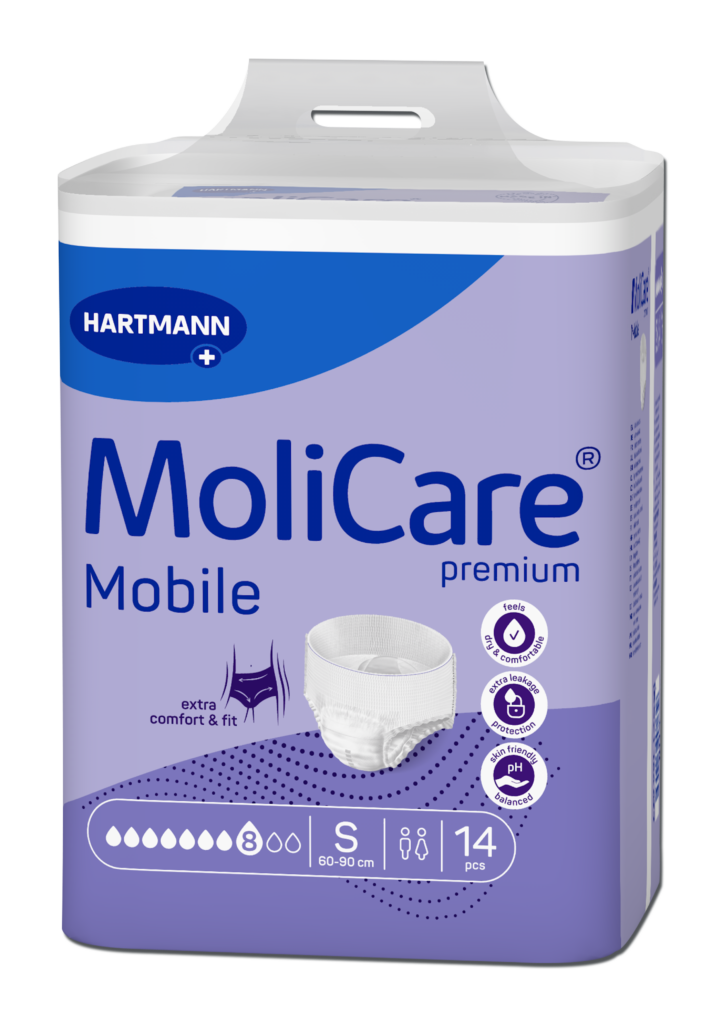 Molicare® Premium Mobile 8G S - Sachet 14