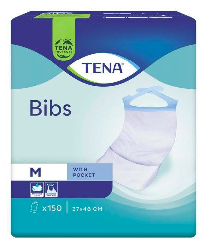 TENA Bib M/L 37x66 cm