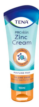 TENA Zinc Cream ProSkin x100 ml
