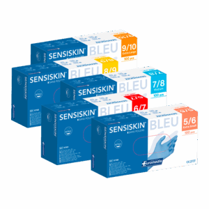 Gant d'examen en nitrile sans poudre 240mm – SENSISKIN