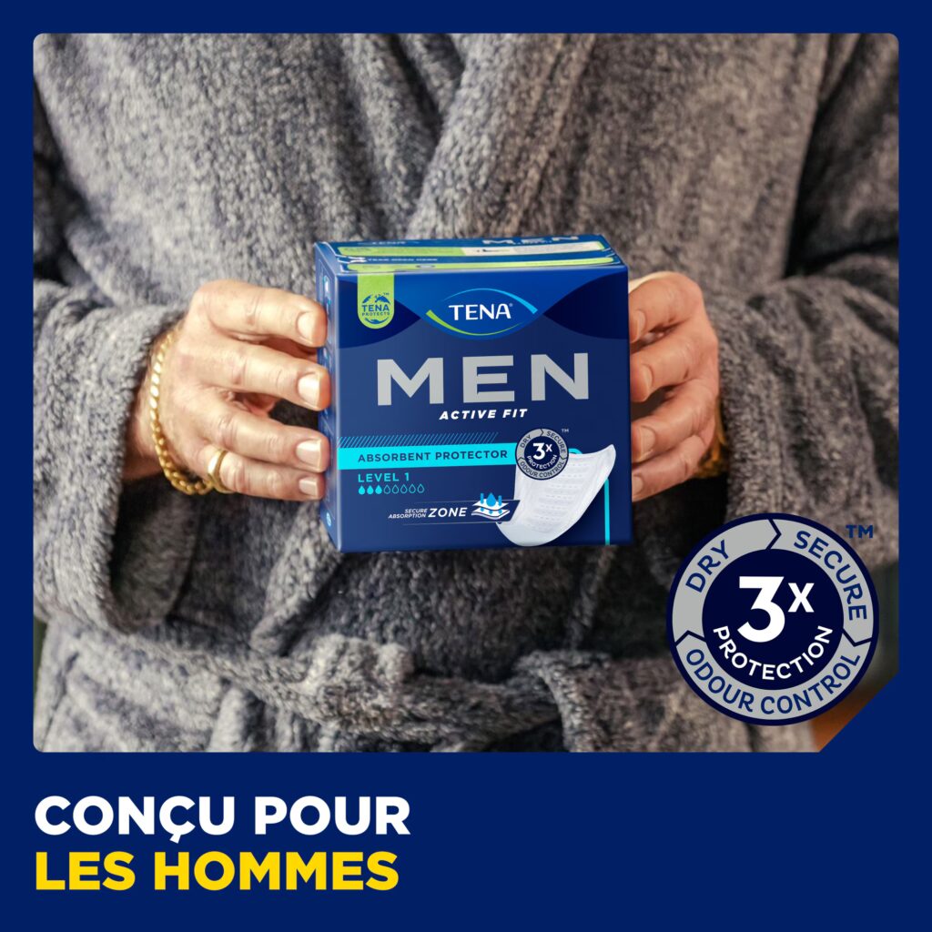 TENA Men Active Fit Medium Niveau 2