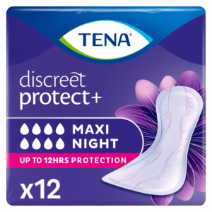 TENA Discreet Maxi Night