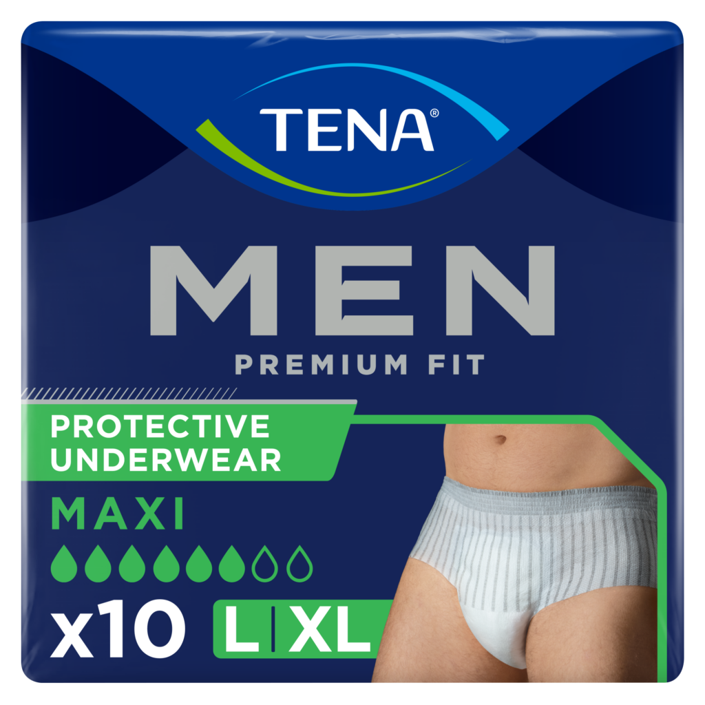 TENA Men Active Fit Plus - Taille L/XL