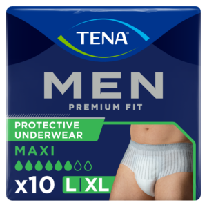TENA Men Active Fit Plus - Taille L/XL
