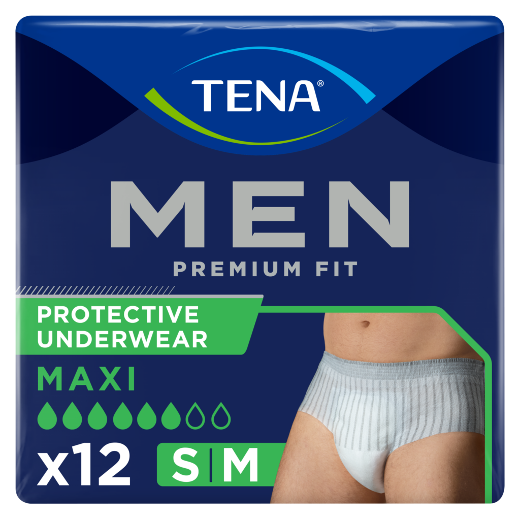TENA Men Premium Fit Maxi – Taille S/M