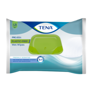 TENA Wet wipe 3 Plastic-free (48 lingettes)