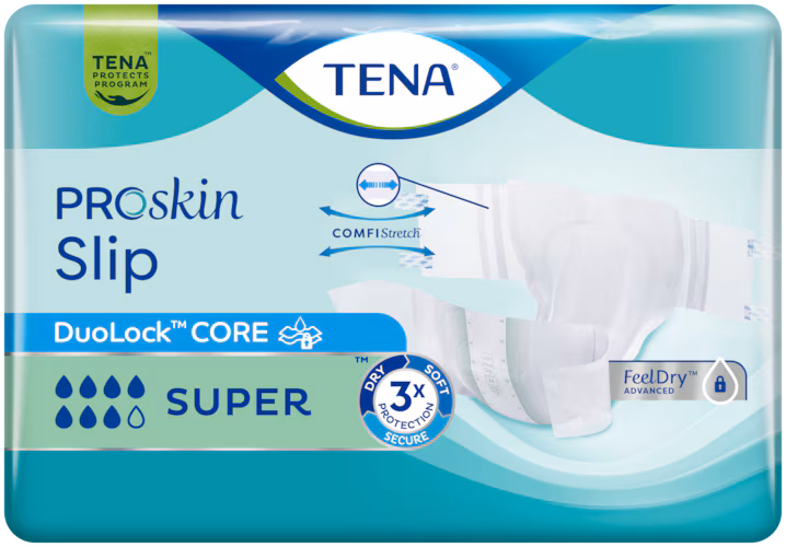 TENA Slip ProSkin Super Large